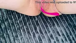 god im masturbatin my beautiful pussy feels so good uh