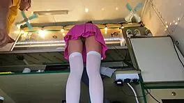 need cash for school so skipping panties for quick tips?