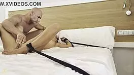 Agatha Vega tied bed ass fucked by Christian Clay fisting