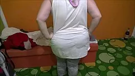 18yo Big Ass Teen Bent Over Doggystyle