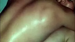 naughty wife tempts young stud bareback while filmed waiting