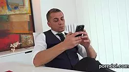 natural stunner seduced into rough fuck by old lecturer