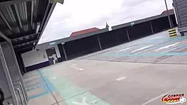 german scout petite teen july sun risky public street fuck