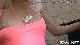 tiny legal teen gives hardcore blowjob and pussy fuck