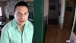 Mature cougar flashes panties big tits ass outdoor tease