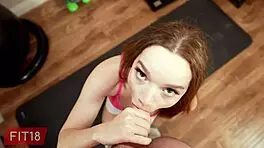 selina imai's tiny casting body tempts pov