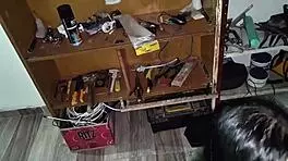 i tag along with hot guy to mall for his naughty demands later