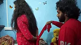 college couple dips into bdsm fun! 😈🔥