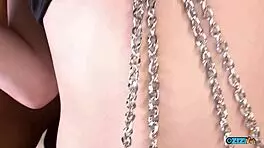 Big tits and cunt fucked relentlessly