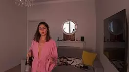 check out my japanese kitsune cosplay solo dildo bts filming