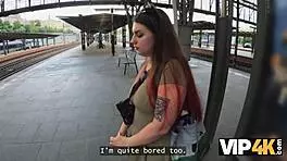 vip4k. romantic getaway spirals into hardcore wc pounding