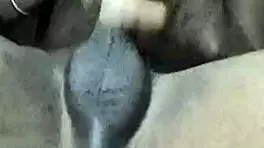 mzansi 18+ strokes hard watching tv and porn frenzy!