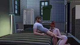 Young Cutie Drops Dirty for Older Stud Blowjob Action!