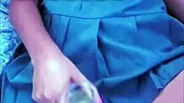 New roommate trades her tight ass for homework help with whore moans