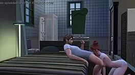 Young Cutie Drops Dirty for Older Stud Blowjob Action!