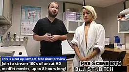 channy crossfire casually sucks that dick hard before taking a massive cum blast