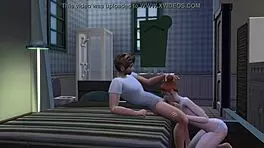 Young Cutie Drops Dirty for Older Stud Blowjob Action!