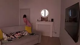 check out my japanese kitsune cosplay solo dildo bts filming