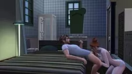 Young Cutie Drops Dirty for Older Stud Blowjob Action!