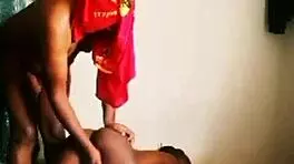 Teacher sneaks steamy pussy play with eager college students after hours intrigue