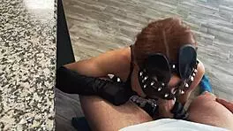 cleaning maid gets fucked hard while on the job 😩💦 ends up pregnant