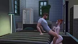 Young Cutie Drops Dirty for Older Stud Blowjob Action!