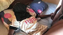 Sweet baby bends over for raw rough doggystyle pounding on her curvy fat ass nonstop