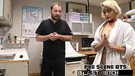 channy crossfire casually sucks that dick hard before taking a massive cum blast