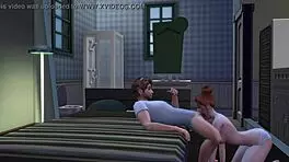 Young Cutie Drops Dirty for Older Stud Blowjob Action!