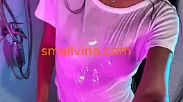 hey naughty petite i'm stripping all wet just for you