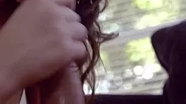 small petite teen's tiny tits get absolutely covered in thick hot sperm