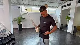 Blonde colombian milf craves my bbc pounding her wet pussy hard until massive creampie explosion