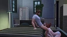 Young Cutie Drops Dirty for Older Stud Blowjob Action!