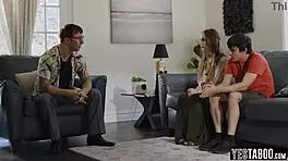 therapist tells teen gf this threesome will fix your couple issues right?