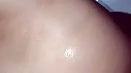 sexy colombian latina big tits neighbor bathroom surprise