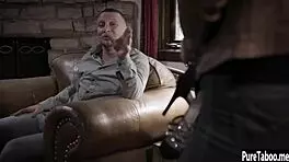 crazy guy punishes sexy blonde teen hardcore fuck