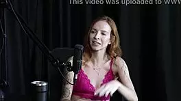 Debora esteves' naughty interview got me hard!