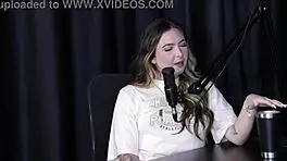 Debora esteves' naughty interview got me hard!