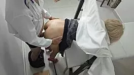 madrasta blindsided at gyno doc fucks her beside stepdaughter cum explosion 🤯🍆