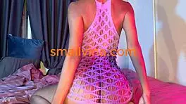 Slim Hottest Asian Petite Wiggles Big Ass After School!