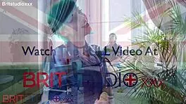 blue haired nurse milks your cock in steamy hospital appointment