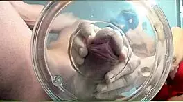 gilf's slowmo cumshot splash in water with her buddy 💦😍