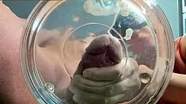 gilf's slowmo cumshot splash in water with her buddy 💦😍