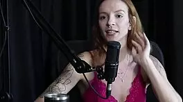 Debora esteves' naughty interview got me hard!