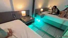 Halloween fun with sexy bunny girl