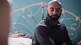 sleazy big cock rams sexy petite teen after striptease