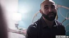 sleazy big cock rams sexy petite teen after striptease