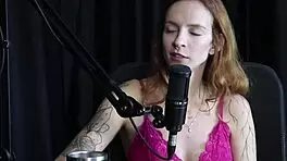 Debora esteves' naughty interview got me hard!