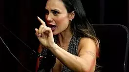 Taluane boom bisexual wife aggressively approached on sheer red with husband support