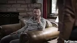 crazy guy punishes sexy blonde teen hardcore fuck